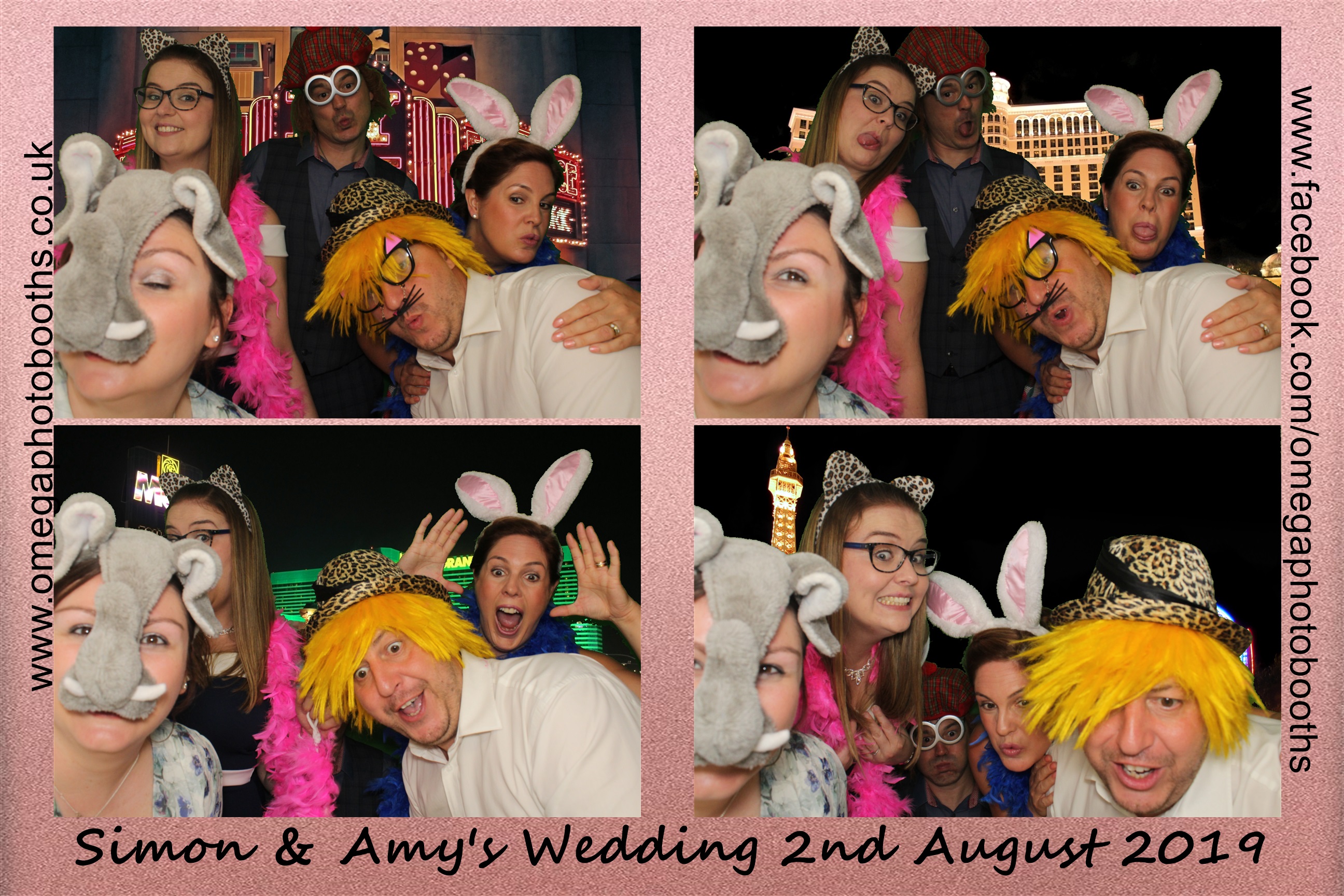 Simon & Amy’s Wedding | View more photos from the event at gallery.omegaphotobooths.co.uk/u/Omega-Photobooths/Simon-Amy’s-Wedding